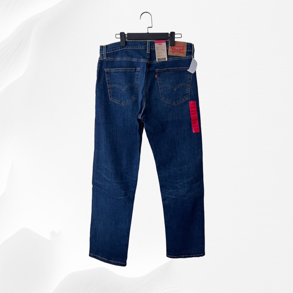 NWT Levi’s dark wash 505 regular - Picture 2 of 3